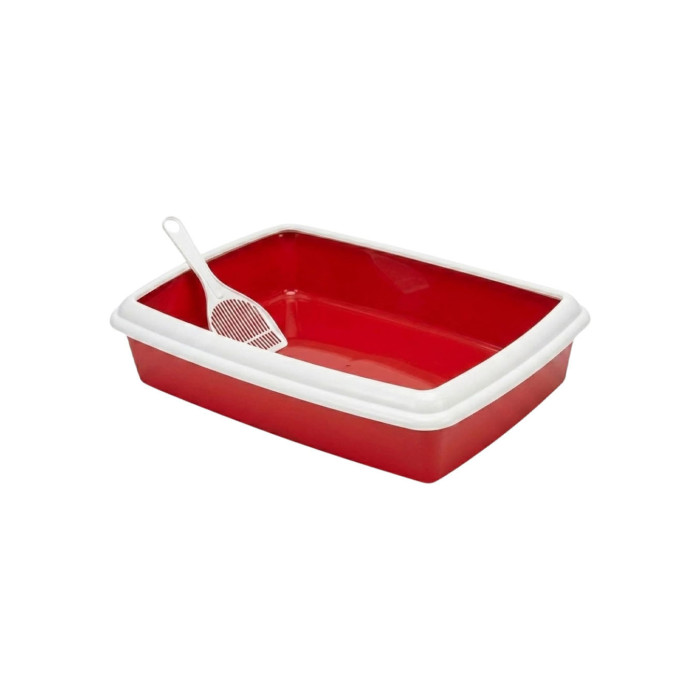 LETTIERA CON PALETTA PLASTICA 47X32X11