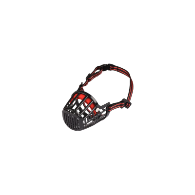 BOZAL DEL PERRO SILAS NERO XS 7.5CM