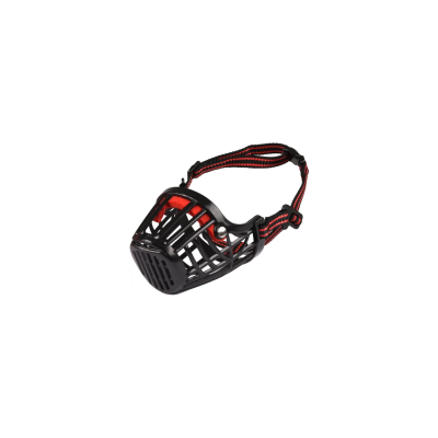 BOZAL DEL PERRO SILAS NERO S 9 CM