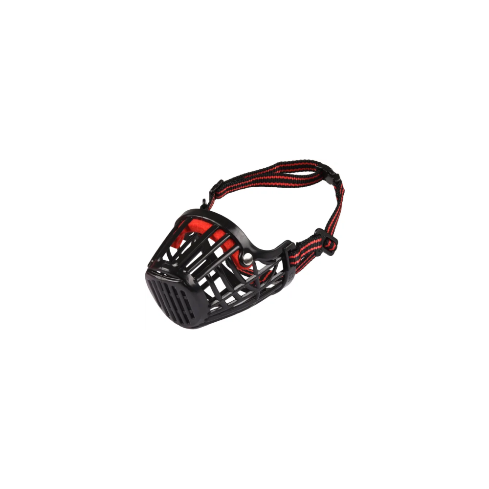 BOZAL DEL PERRO SILAS NERO S 9 CM