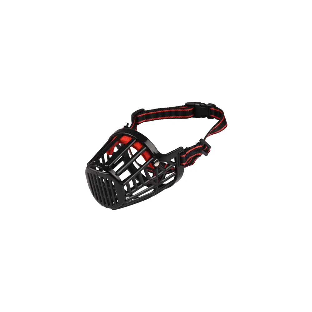 BOZAL DEL PERRO M SILAS NERO M 10,5 CM