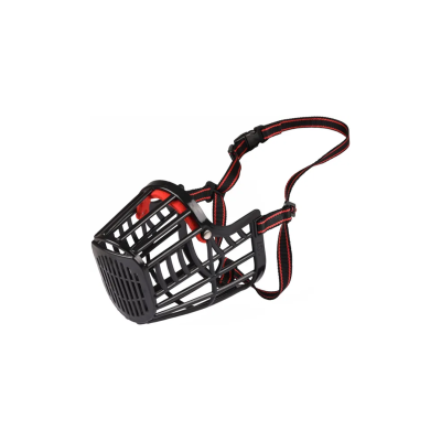 BOZAL DEL PERRO SILAS NERO XXL 15.5CM
