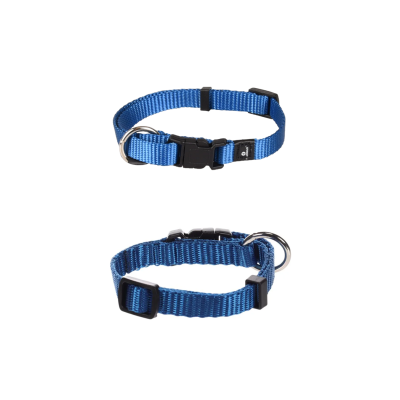 CANE COLLARE ZIGGI AZZURRO XS 20-35CM