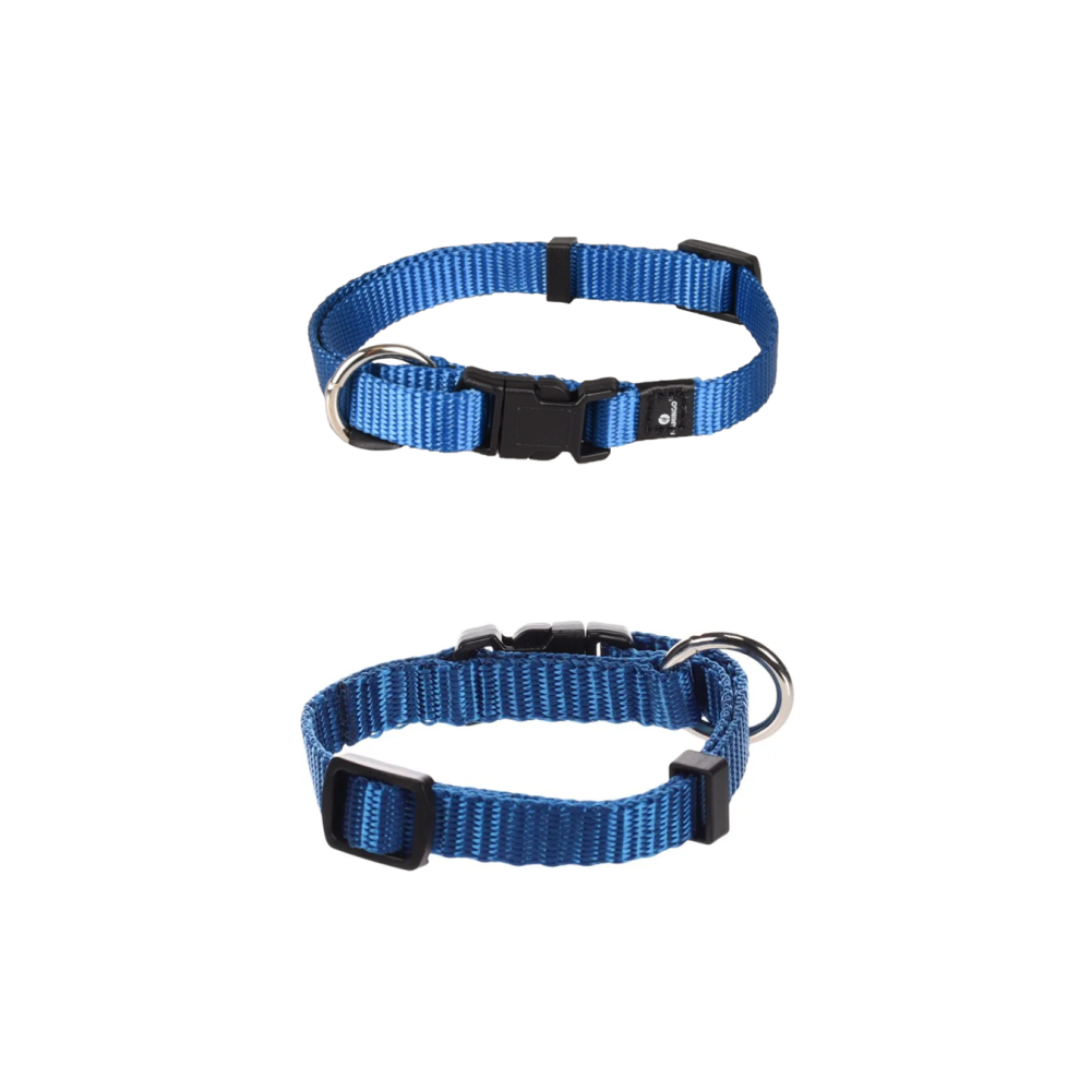 CANE COLLARE ZIGGI AZZURRO XS 20-35CM