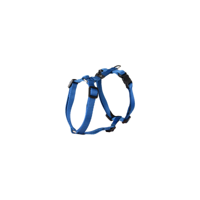CANE PETTORINA H-FORMA ZIGGI AZZURRO XS 25-40 CM