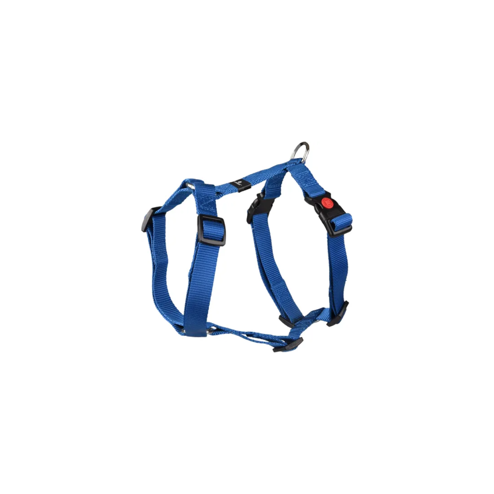 CANE PETTORINA H-FORMA ZIGGI AZZURRO M 45-65CM