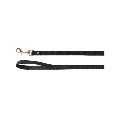 CANE GUINZAGLIO ZIGGI NERO 1.3M 15MM