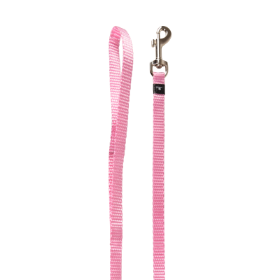 CANE GUINZAGLIO ZIGGI ROSA 1.3M 25 MM