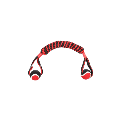 GC MOVAS BASTONE TESSUTO CON PALLA DA TENNIS ROSSO