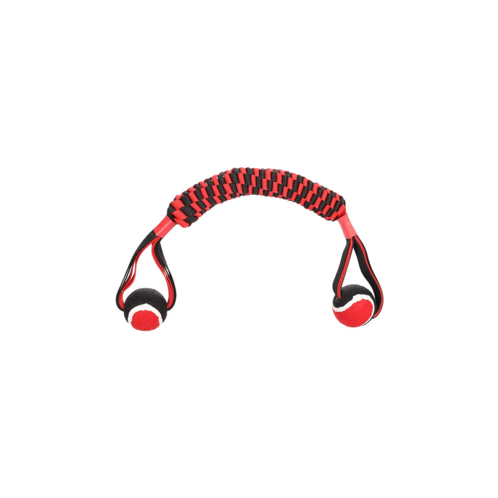 GC MOVAS BASTONE TESSUTO CON PALLA DA TENNIS ROSSO