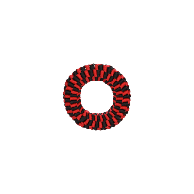 GC MOVAS ANELLO TESSUTO ROSSO/NERO