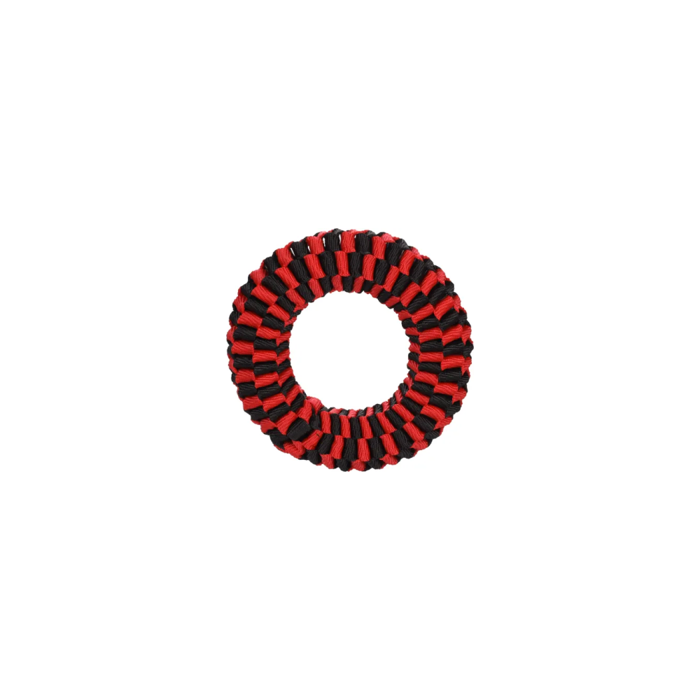 GC MOVAS ANELLO TESSUTO ROSSO/NERO