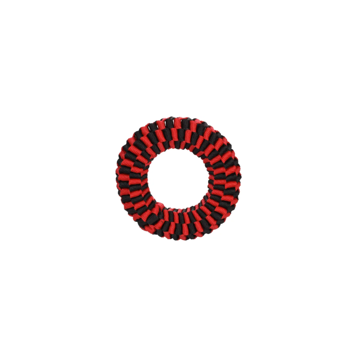 GC MOVAS ANELLO TESSUTO ROSSO/NERO